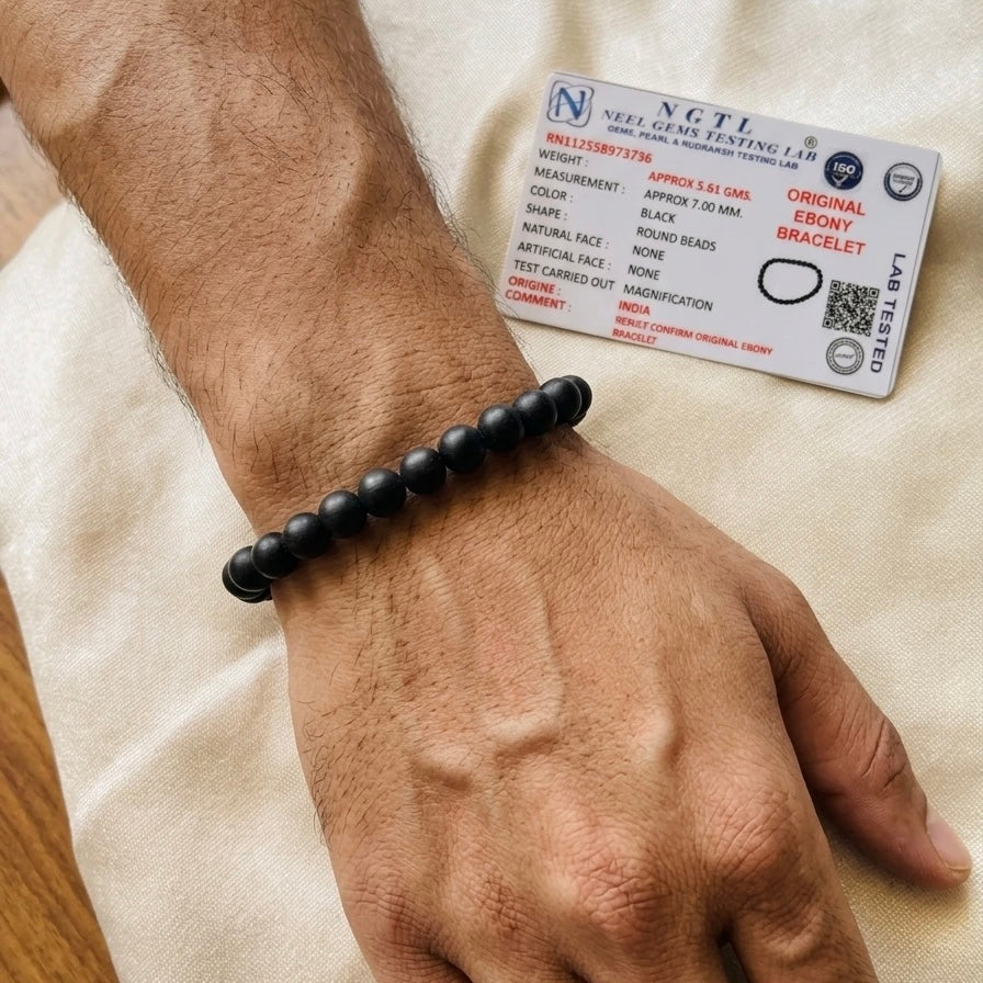EbonyWood Bracelet (karungali)