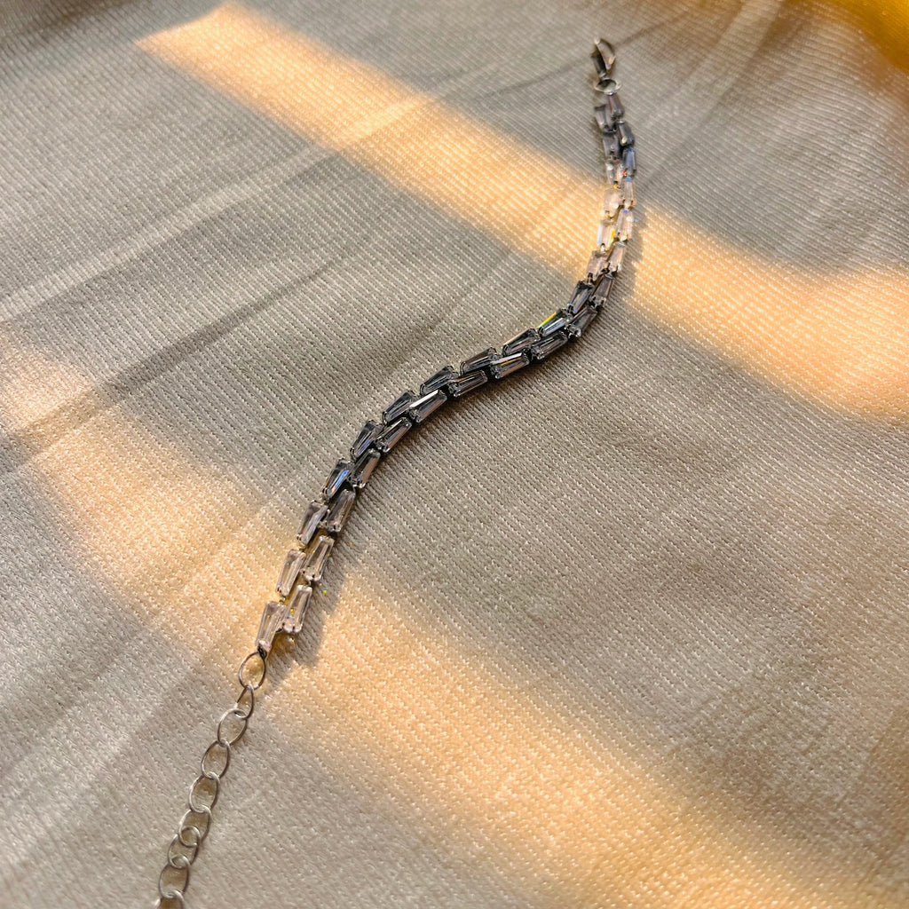 Twinkle Baguette Bracelet