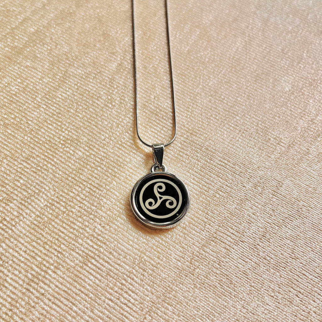 Trinity Spiral Pendant