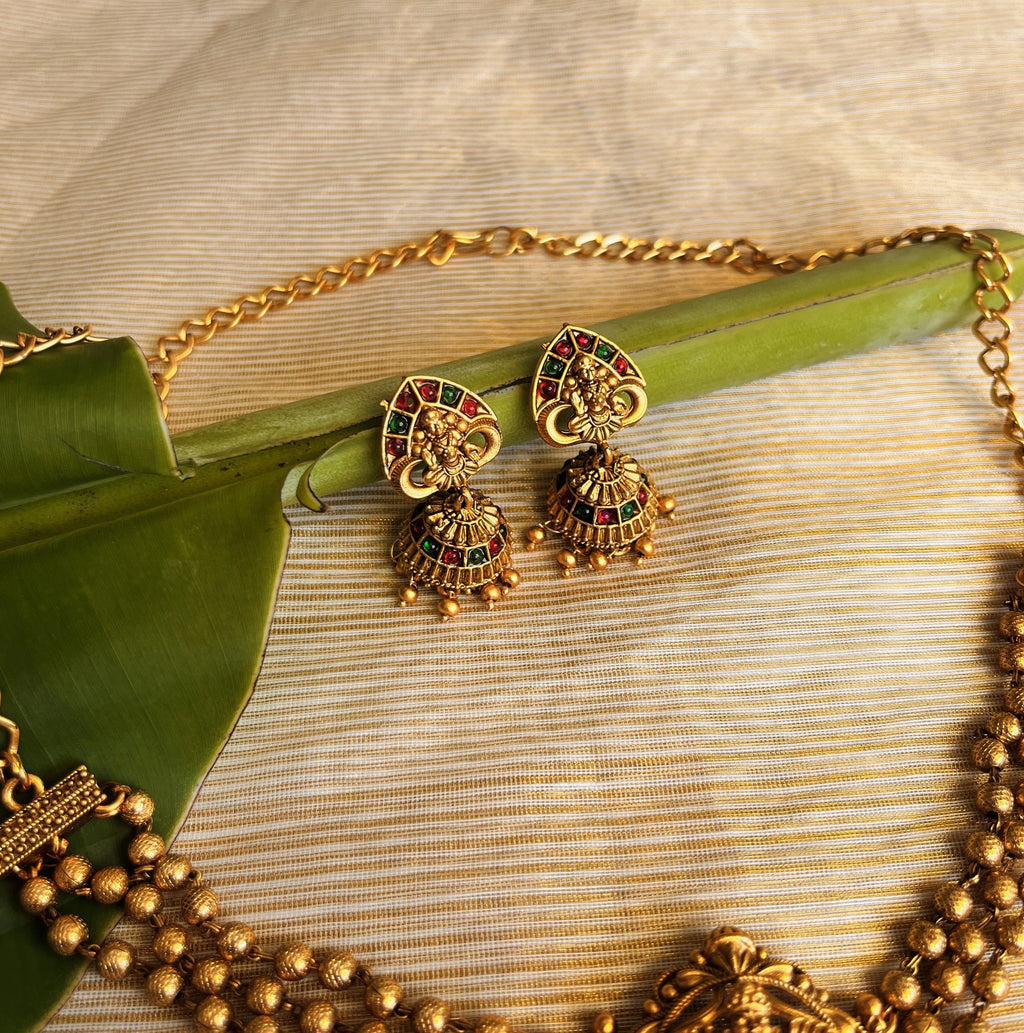 Lakshmi Bead Choker Set