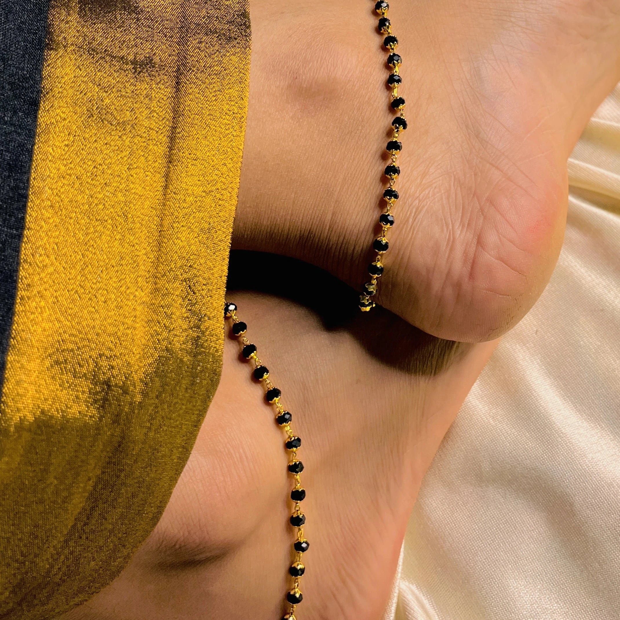 Karimani Kolus – Traditional Anklet