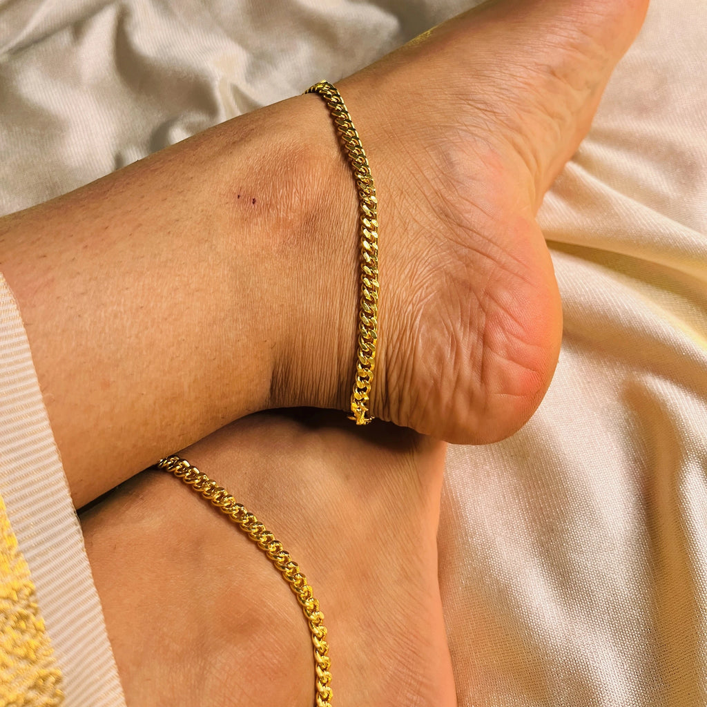 Regal Links Anklet