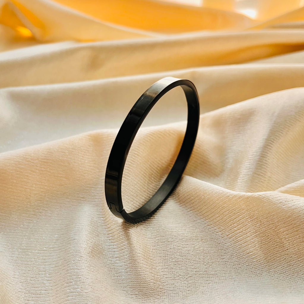 Eclipse Black Bangle