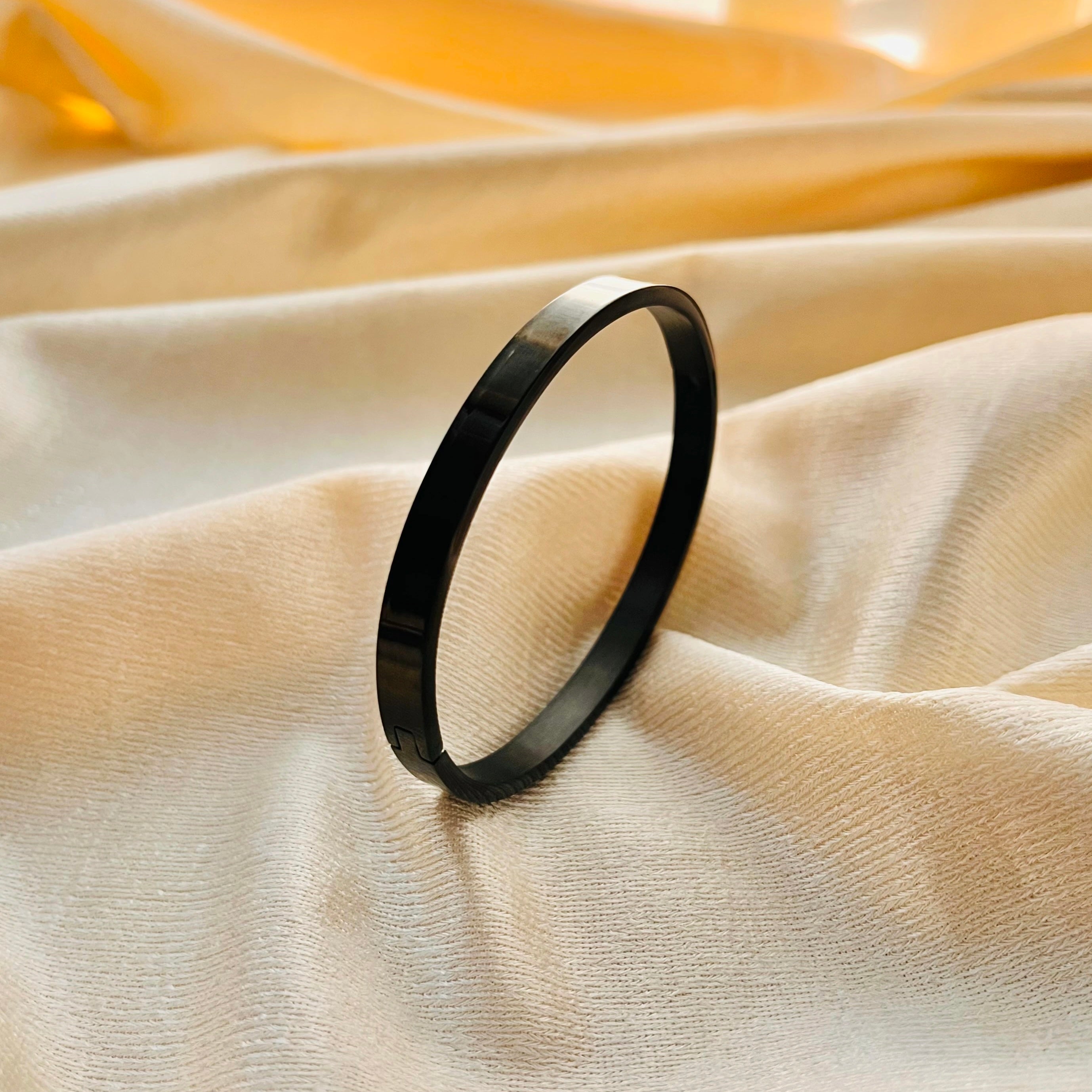 Eclipse Black Bangle