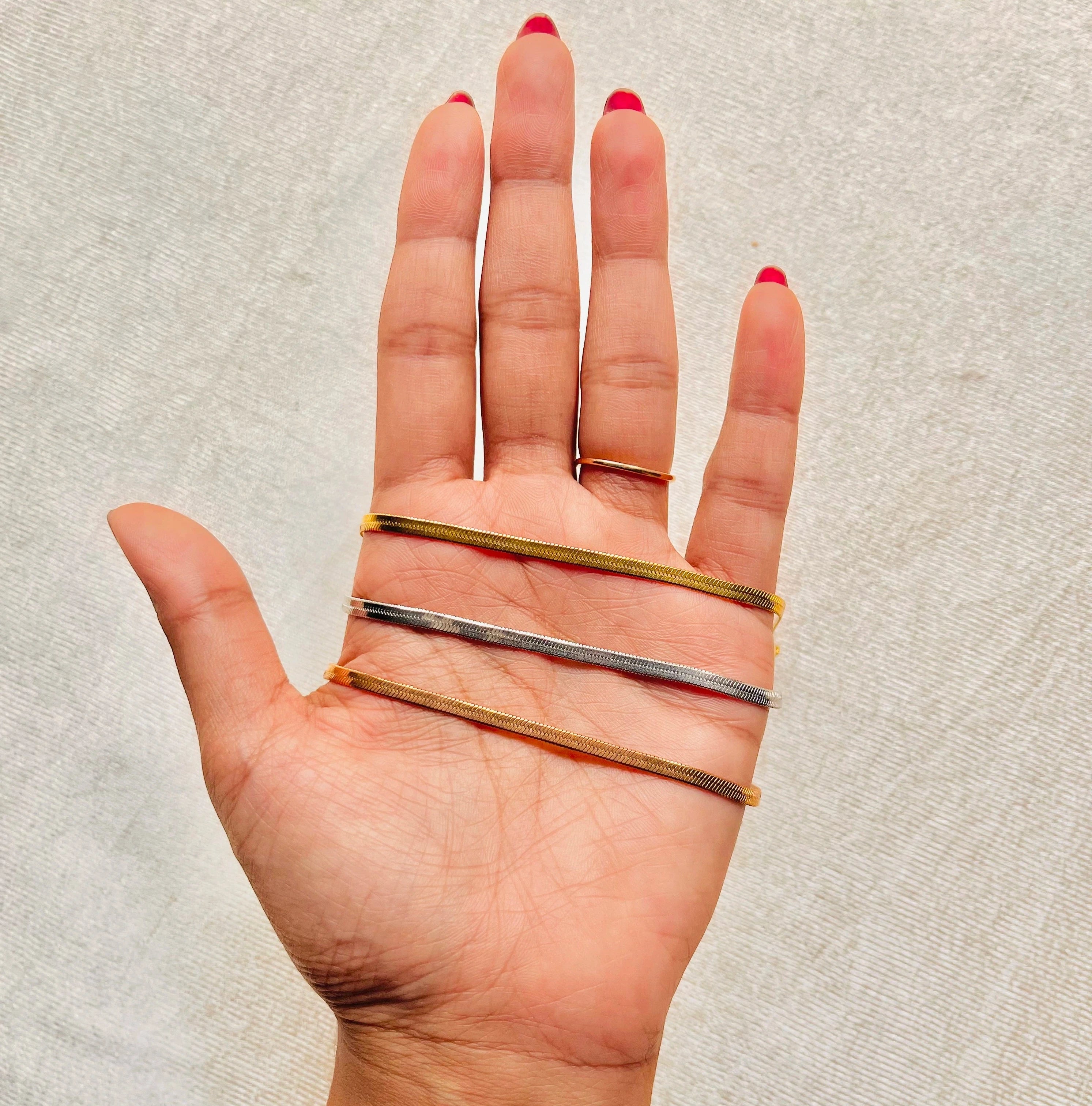 Snake Chain Bracelets