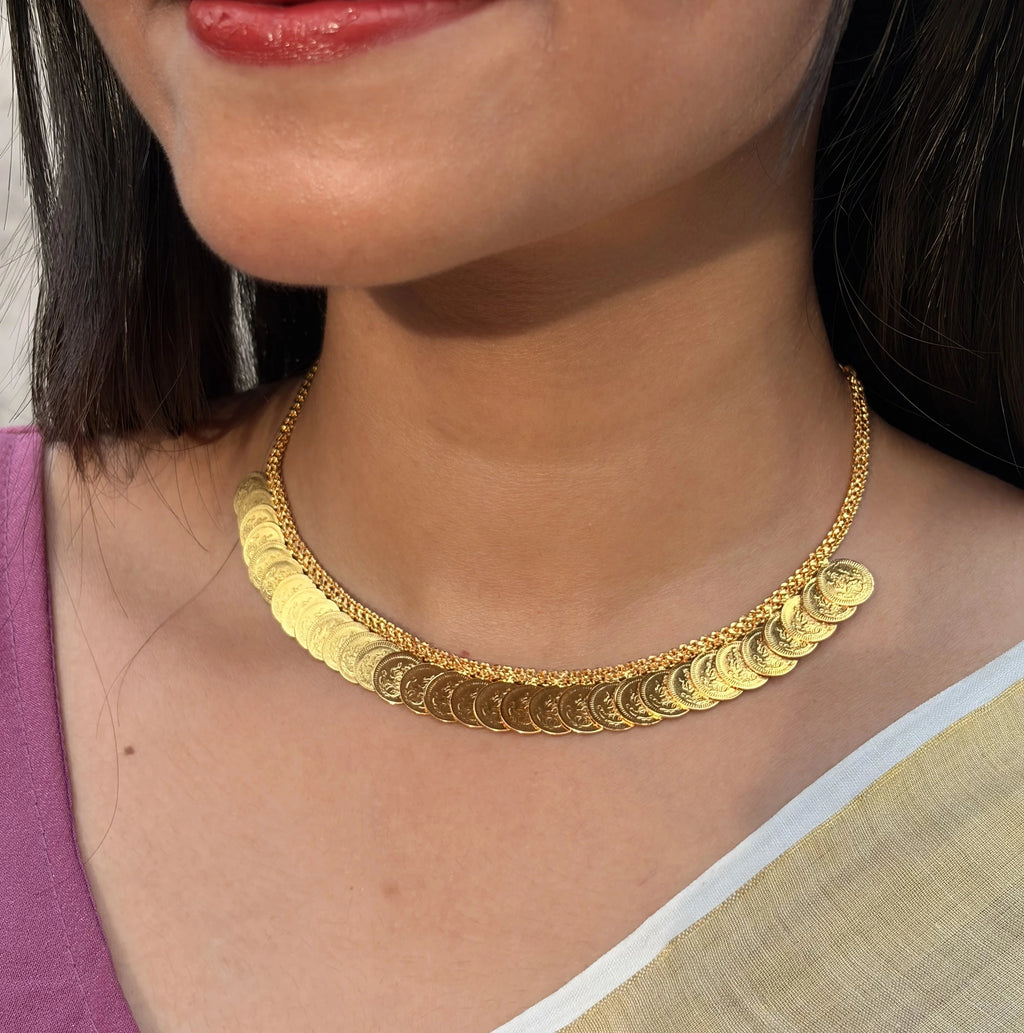 Cash Maala Necklace