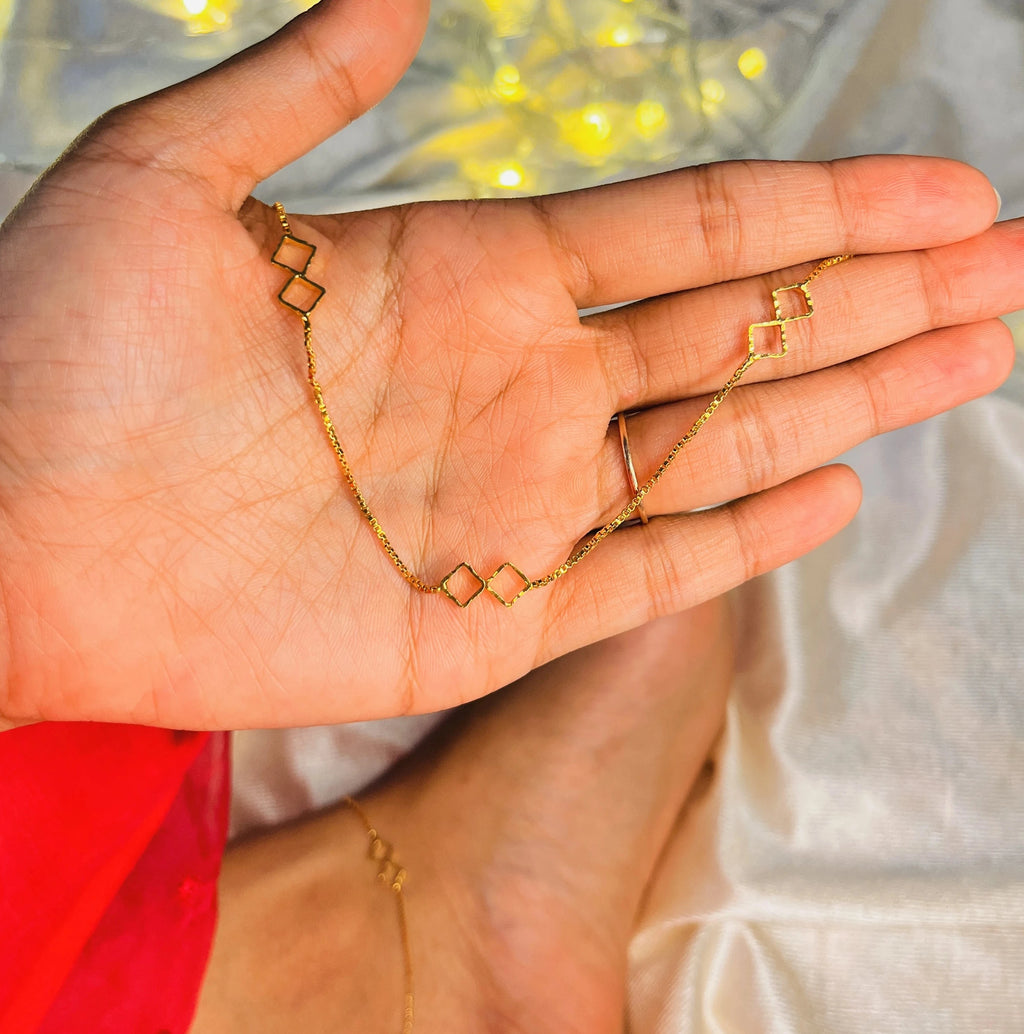 Diora Duo Anklet