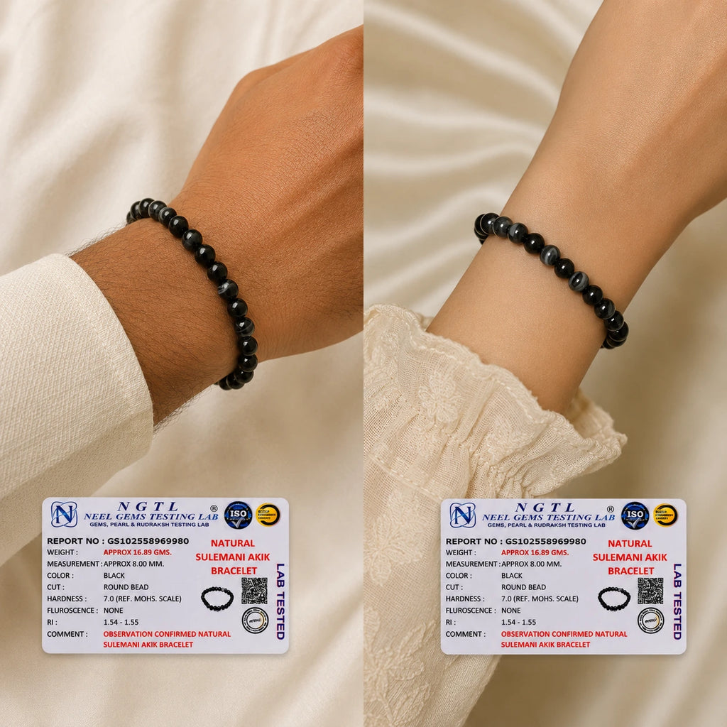 Sulemani Akik Bracelet
