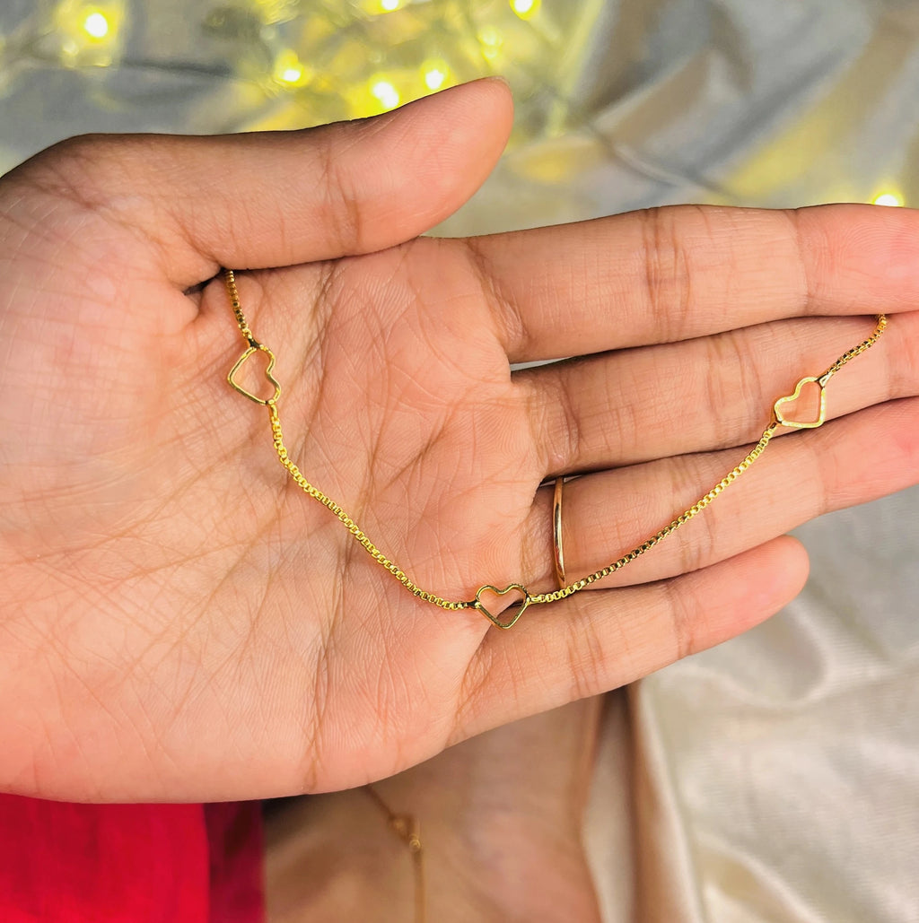 Amore Anklet