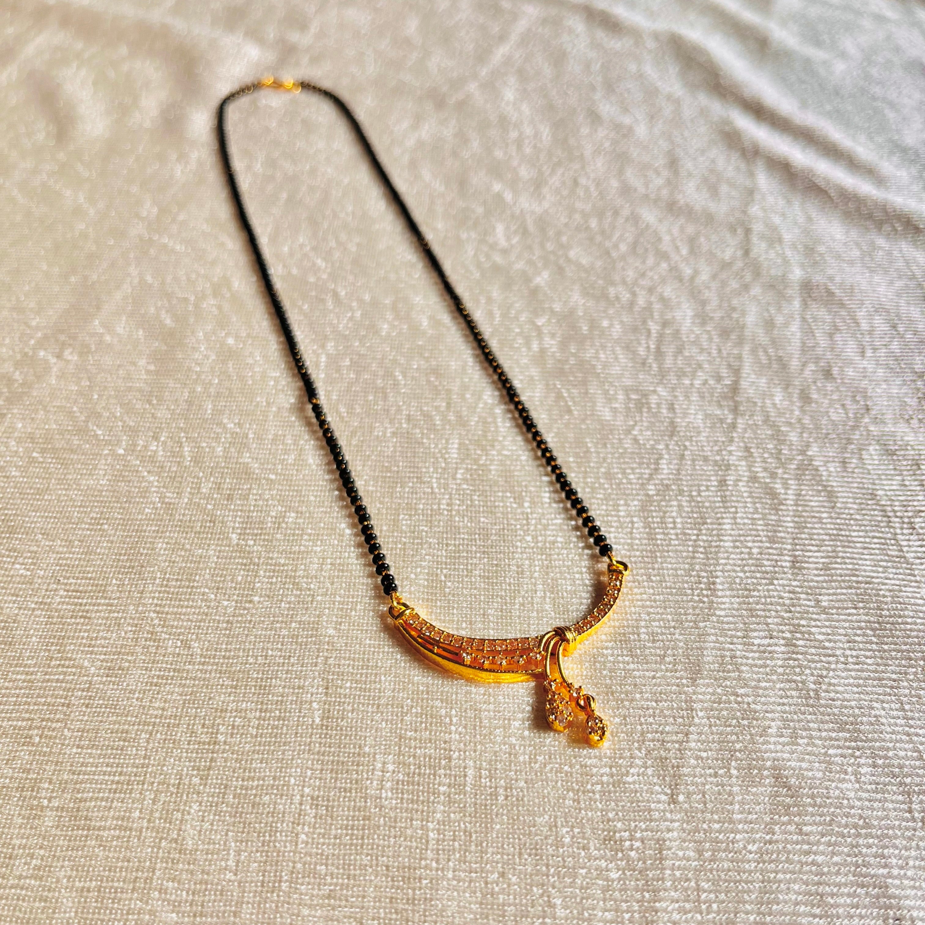 Diamond Drop Mangalsutra