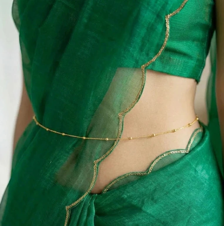 Aura Bead Waist Chain