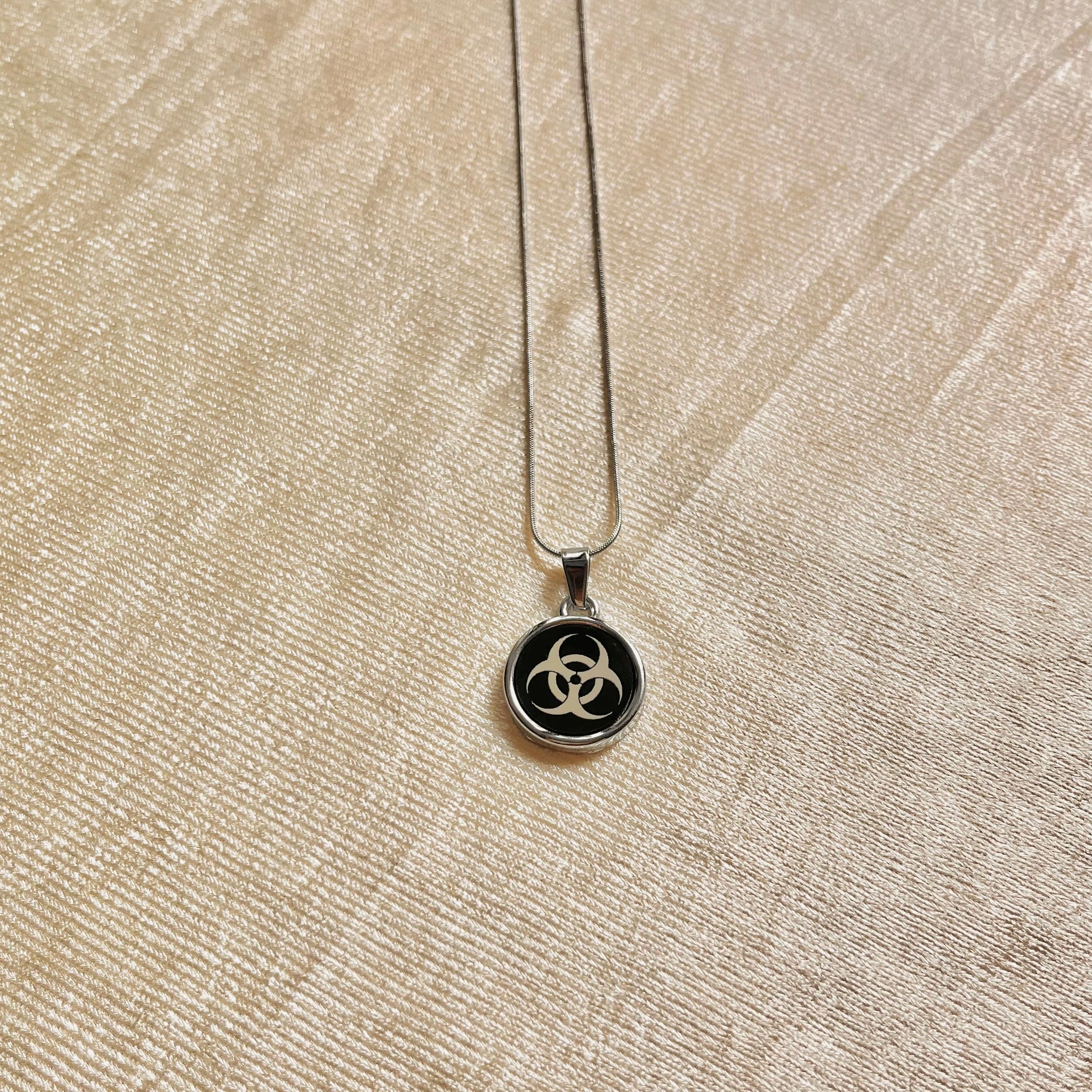 Biohazard Pendant