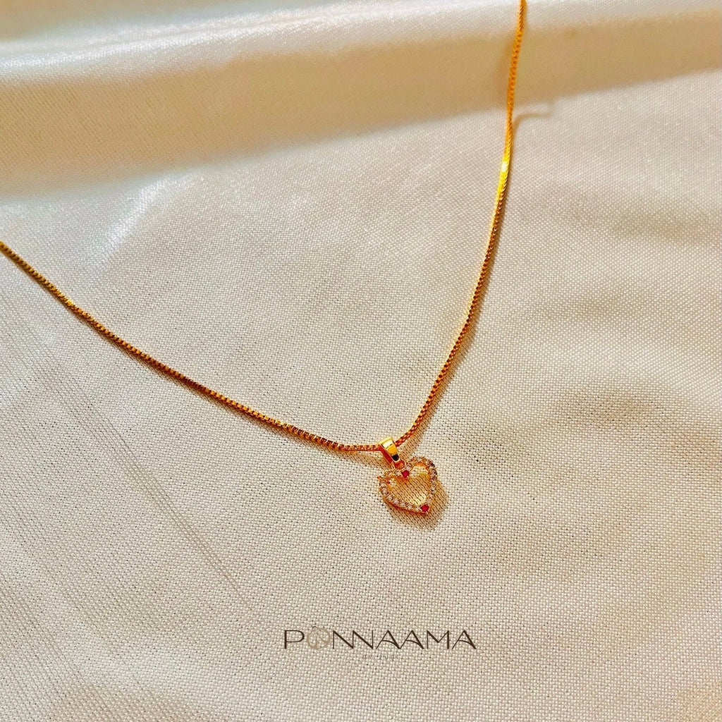 Heart Glow Necklace