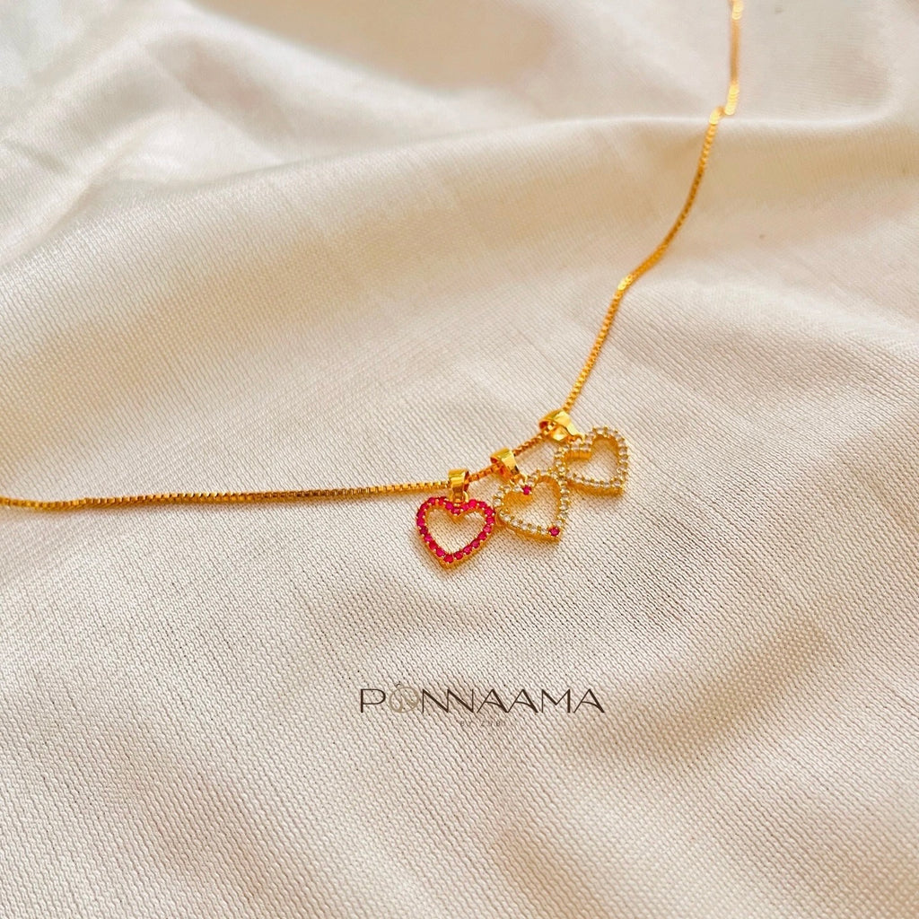 Heart Glow Necklace