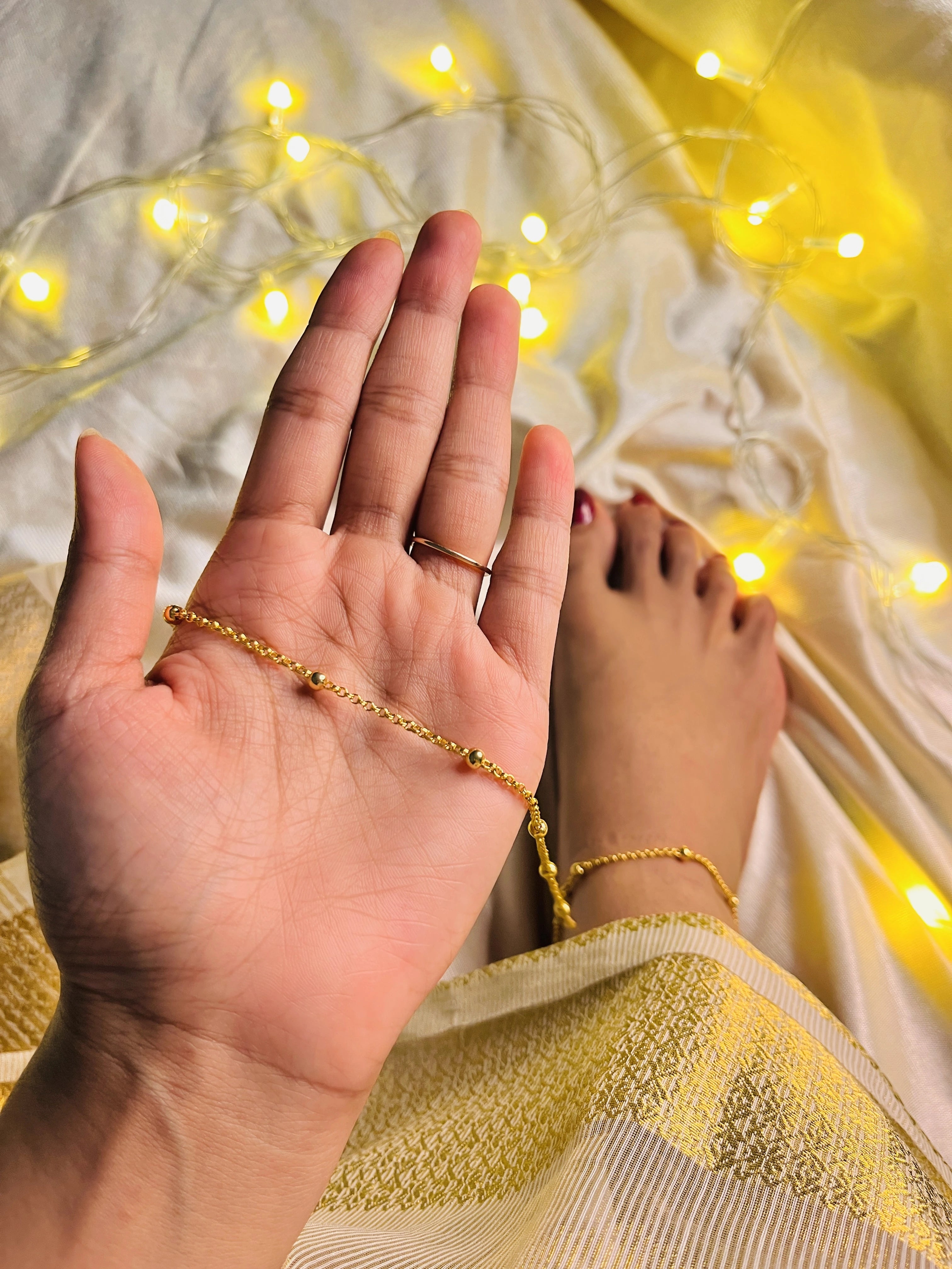 Hemika Anklet
