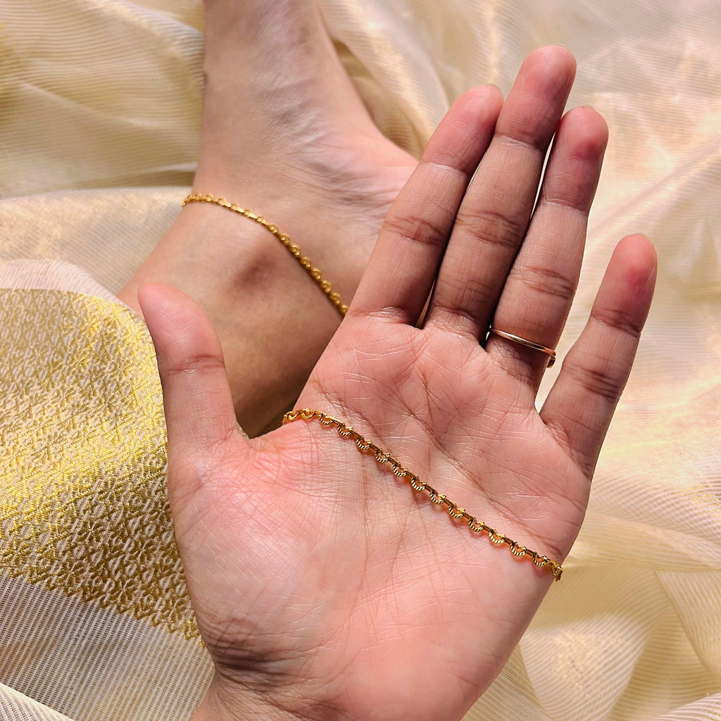 Moon step Anklet