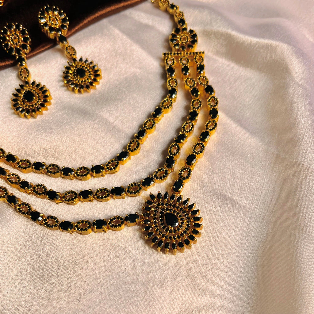 Midnight Royal Necklace Set