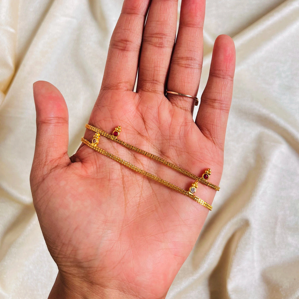 Classic Drop Anklet