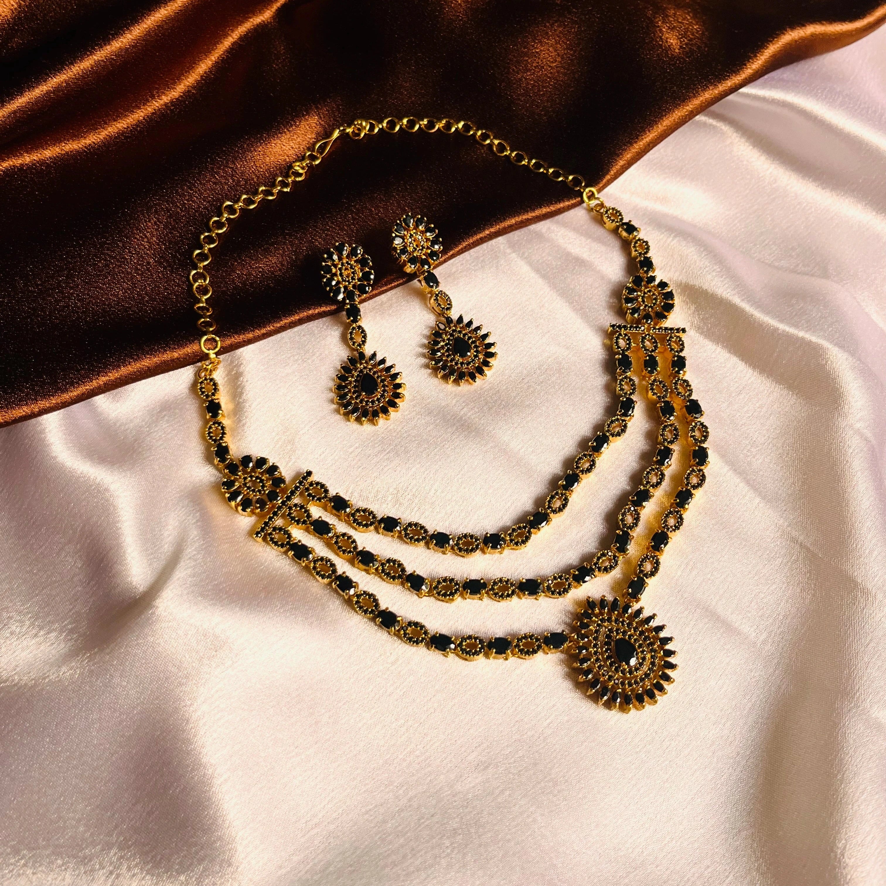 Midnight Royal Necklace Set