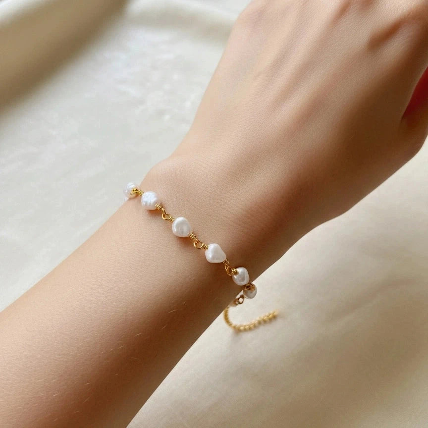 Stone bracelet