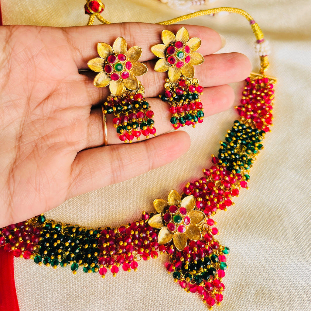 Gulabi Necklace Set