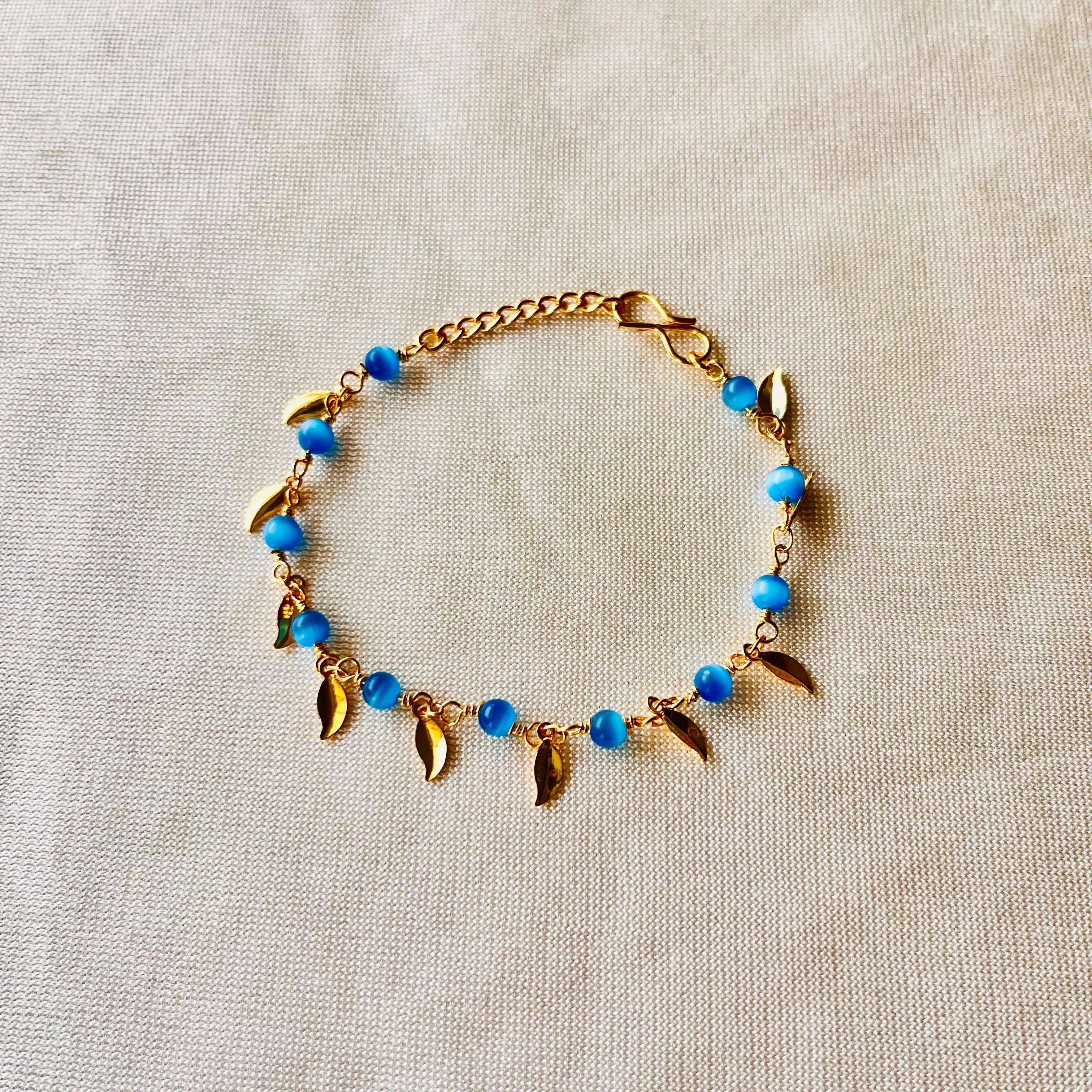 Ocean Bead Bracelet