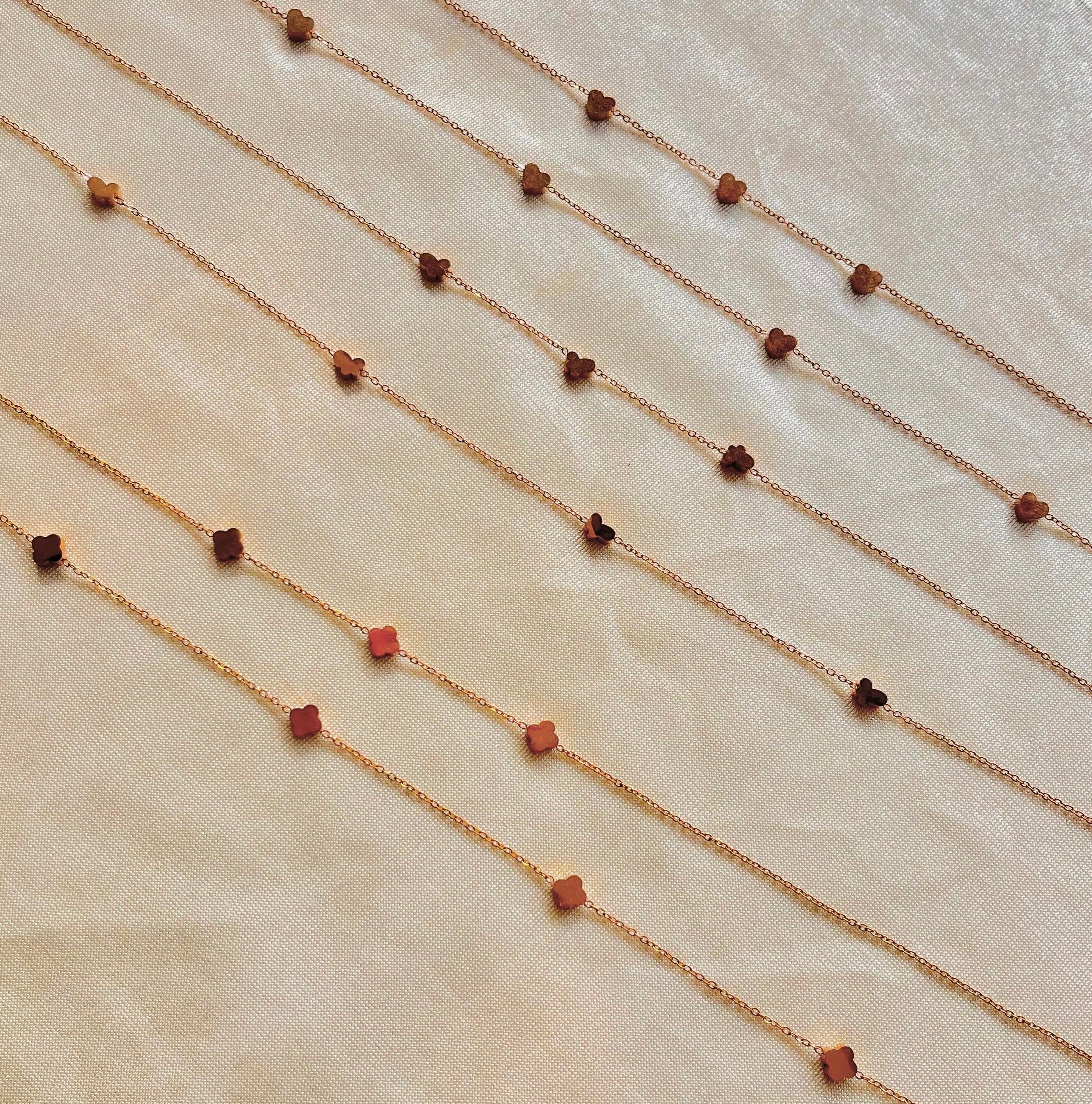 Butterfly Layers Necklace