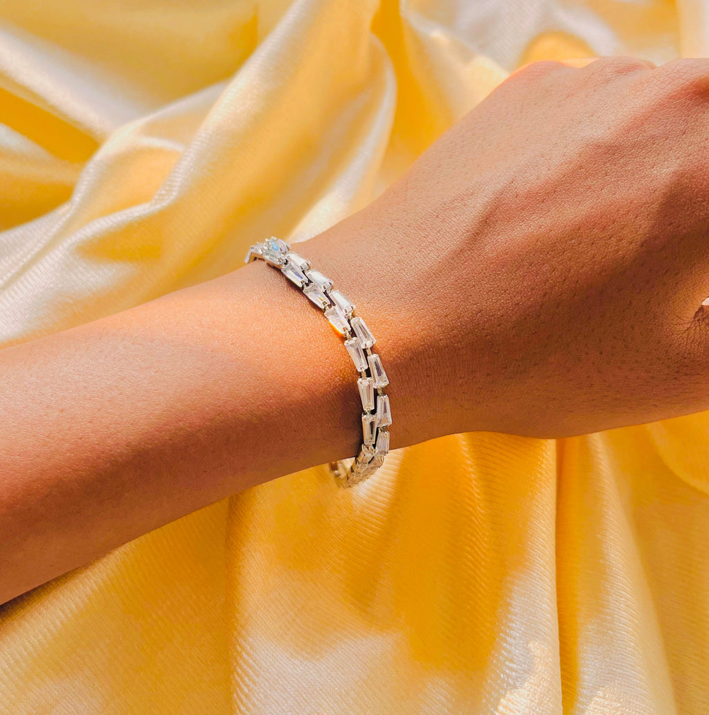 Twinkle Baguette Bracelet