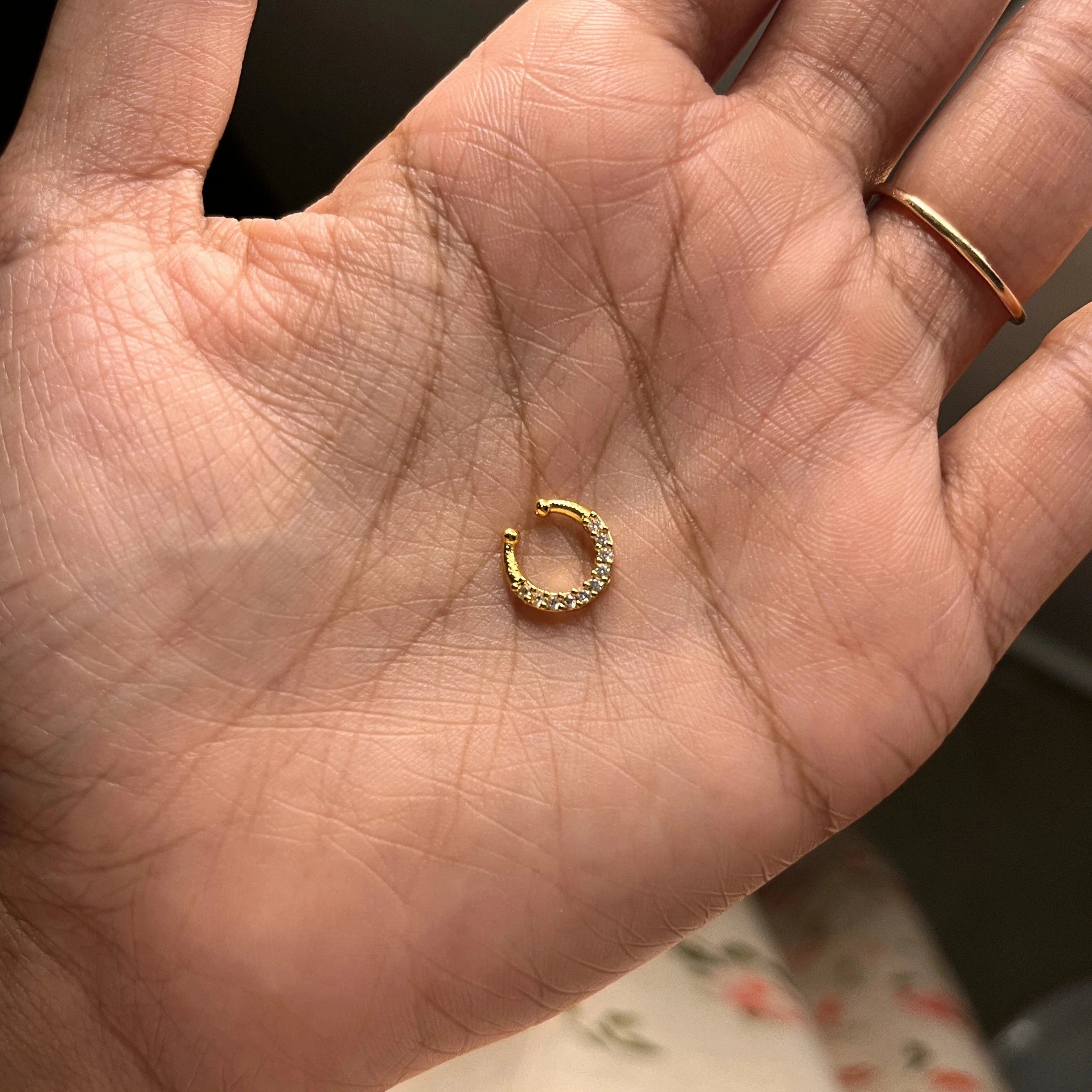 Luna Septum Ring