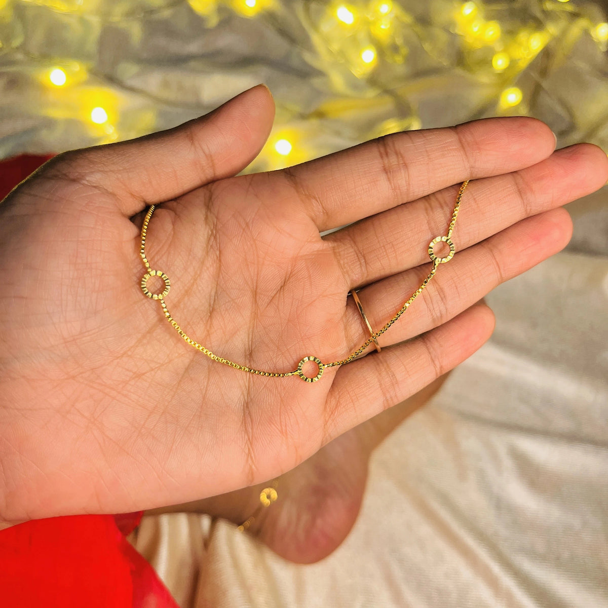 Cirra anklet