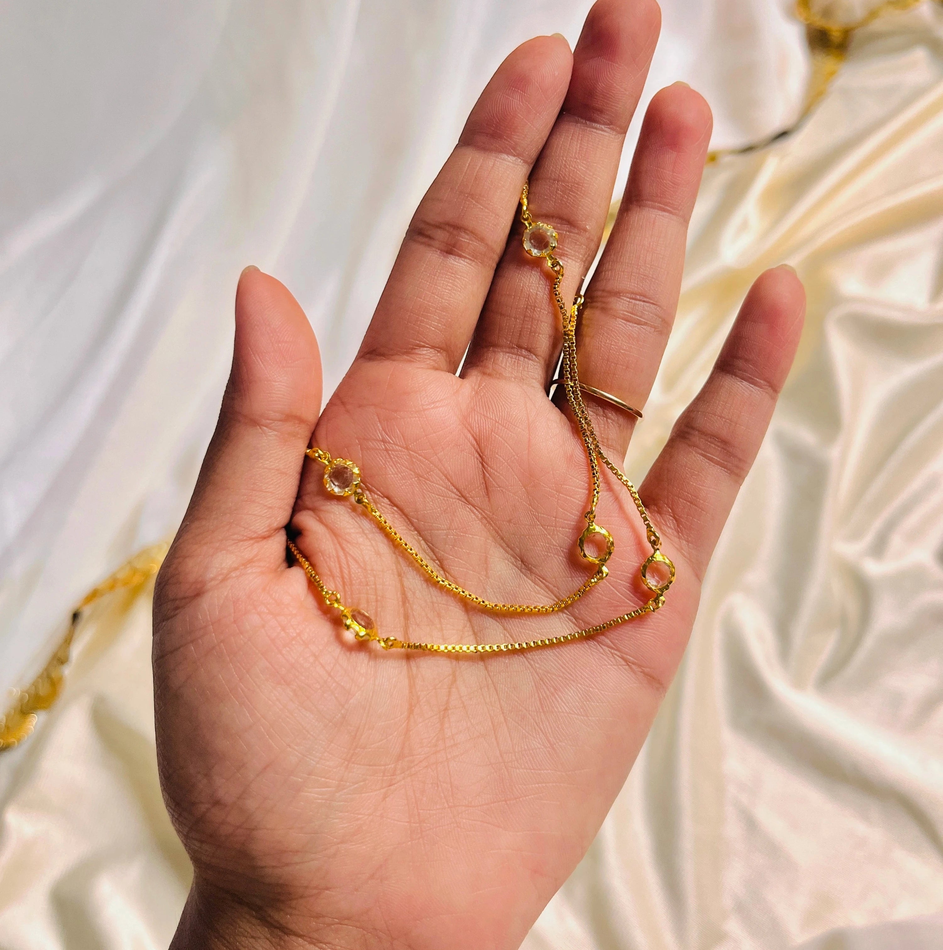 Eternal Loop Anklets