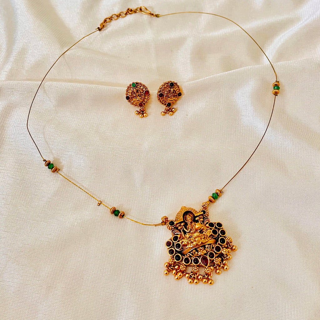 Devi Grace Temple Necklace Set