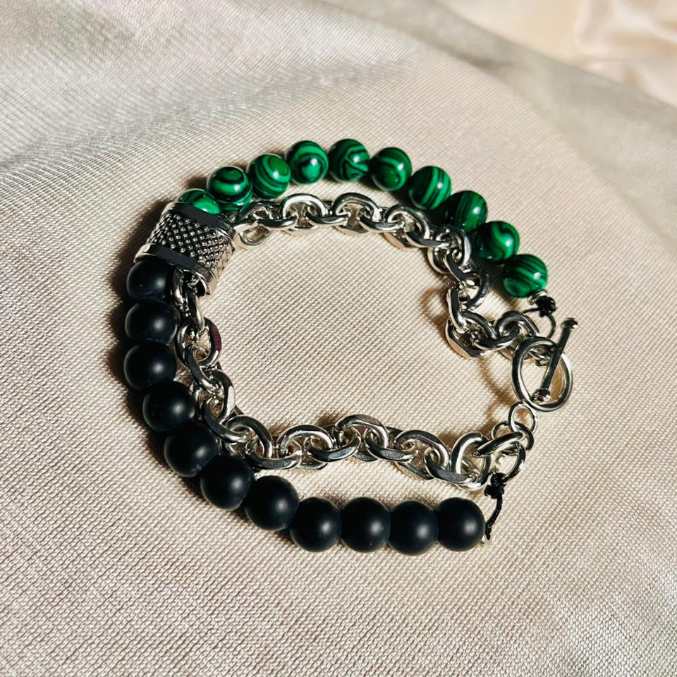 Dual Force Bead Bracelet