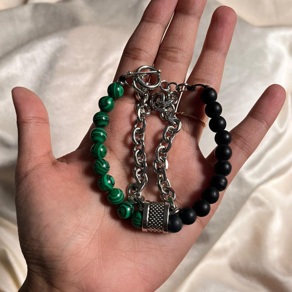 Dual Force Bead Bracelet