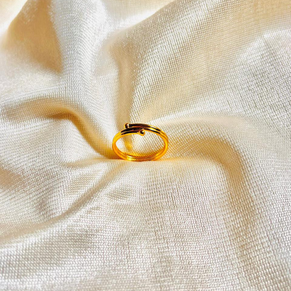 Spiral ring