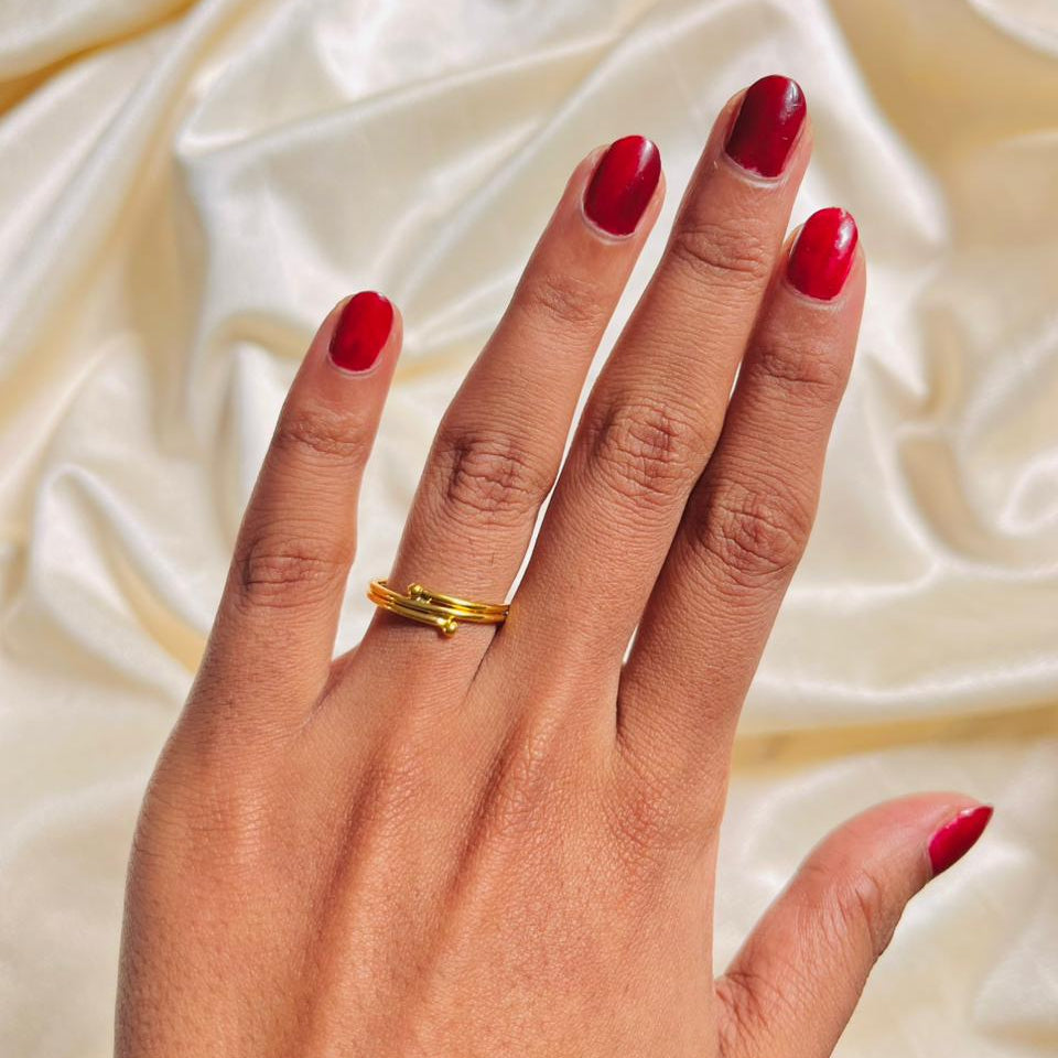 Spiral ring
