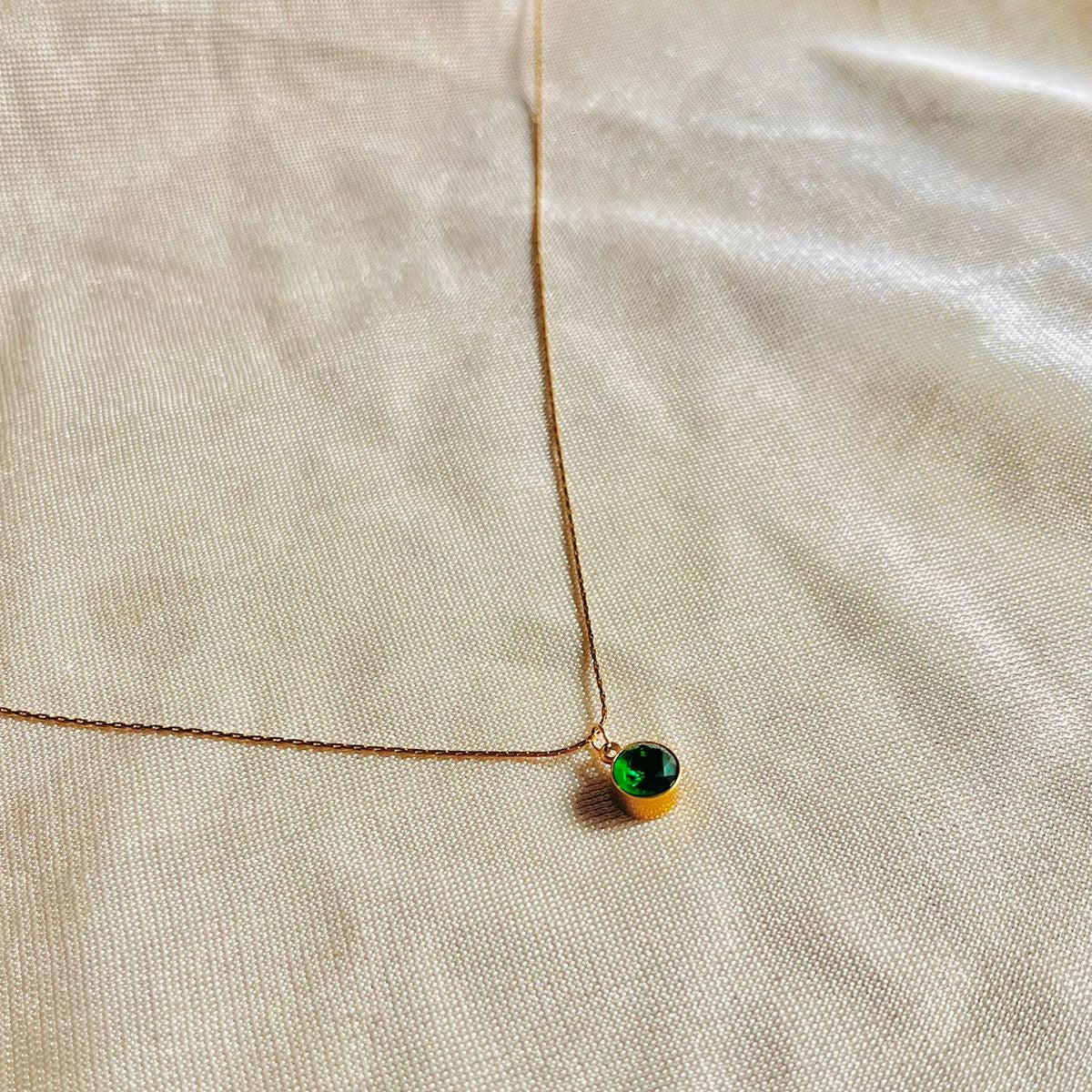 Emerald Mist Pendant