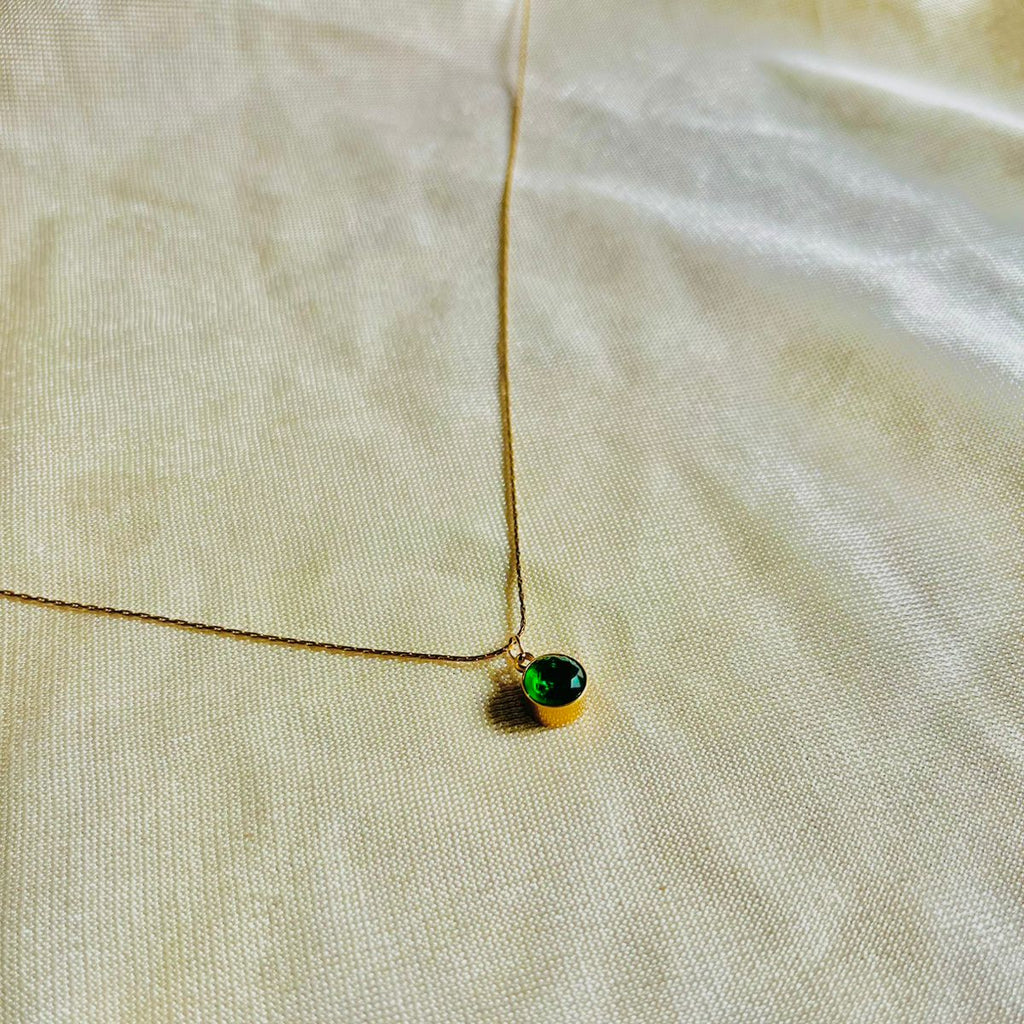 Emerald Mist Pendant