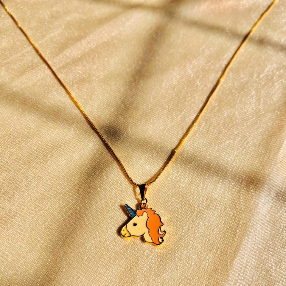 Unicorn  Necklace
