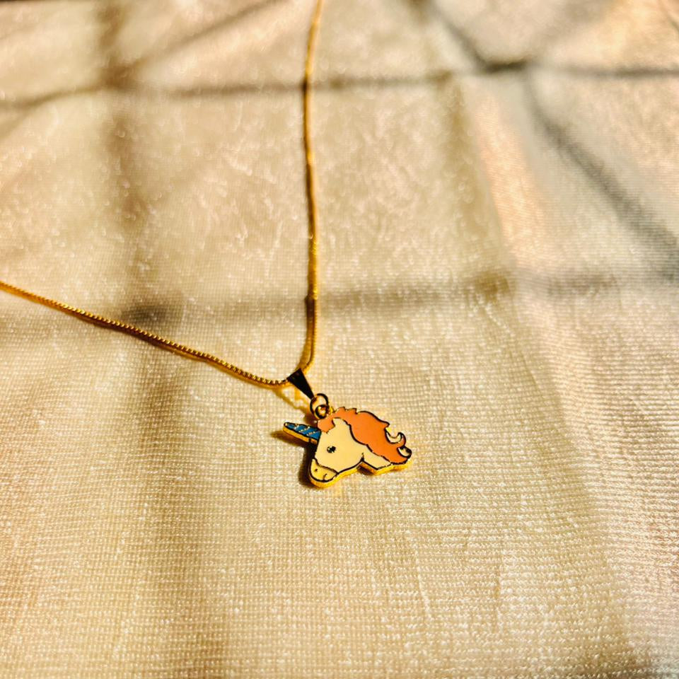 Unicorn  Necklace