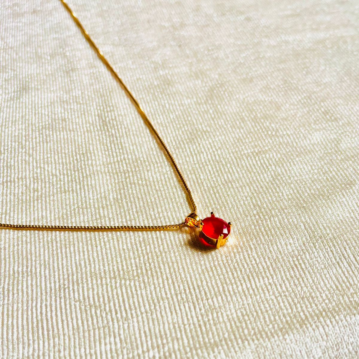Oval sufi pendant necklace