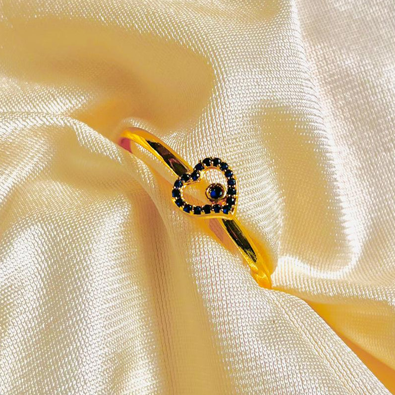 Little blue heat bangle