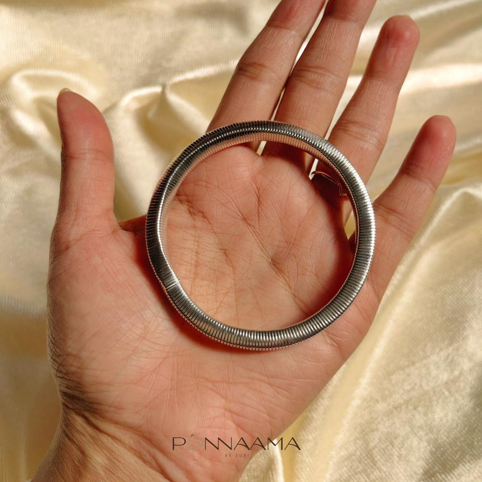 Spring Type Bangle Spring bangle – Ponnaama