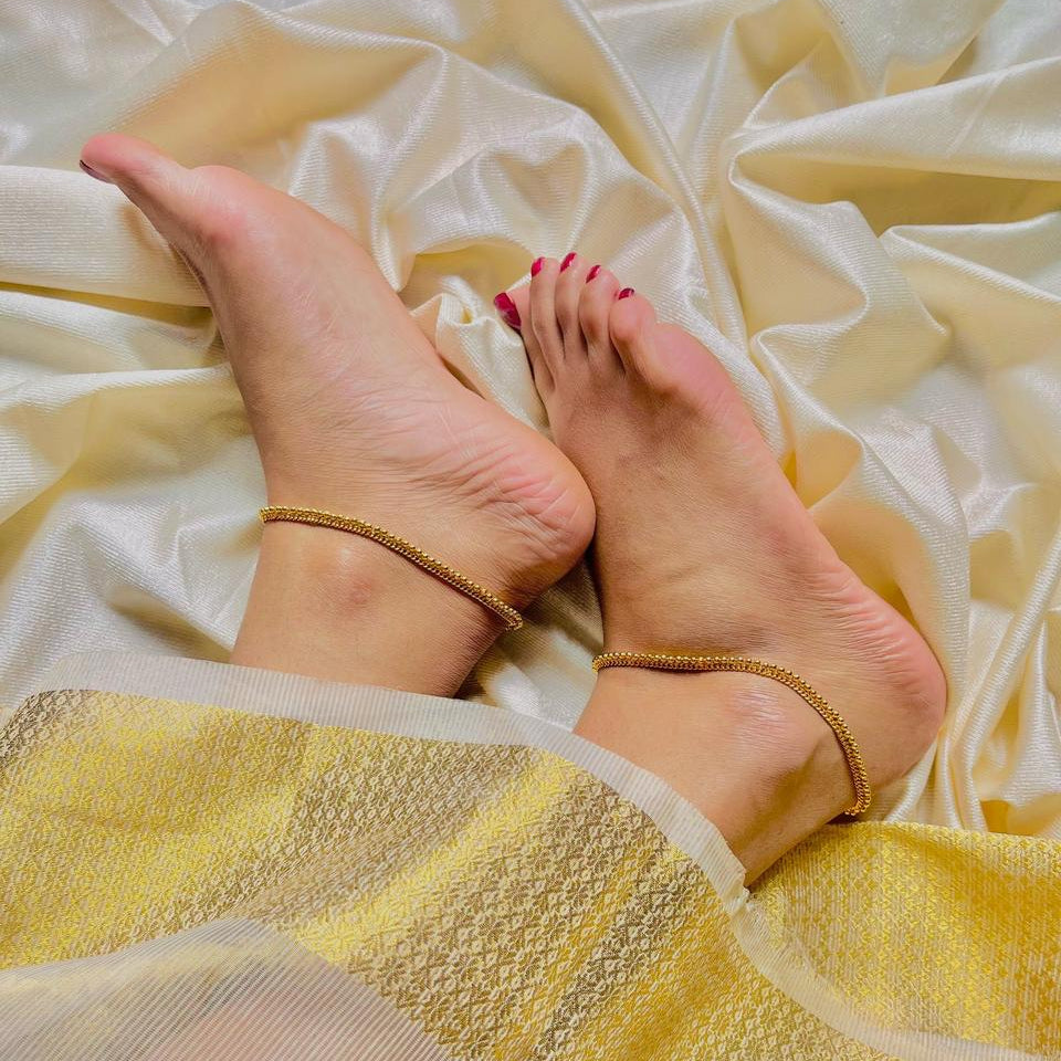 Mutharanjaal Anklet