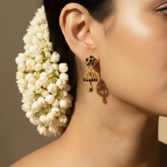 Jasmin jumkha (black Ad stone )