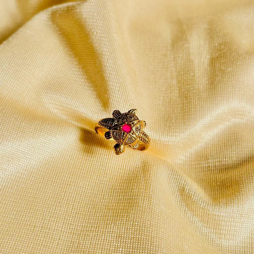 Heritage turtle ring