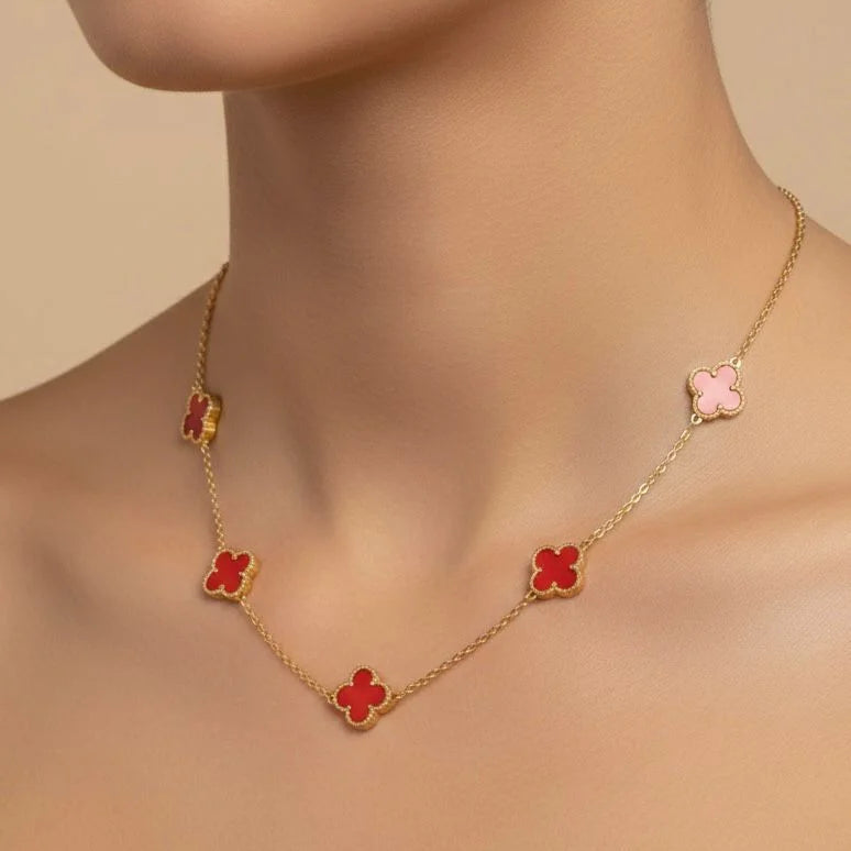 Clover Grace Necklace