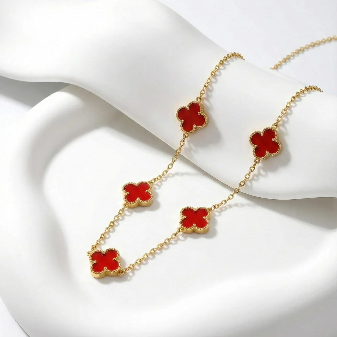 Clover Grace Necklace