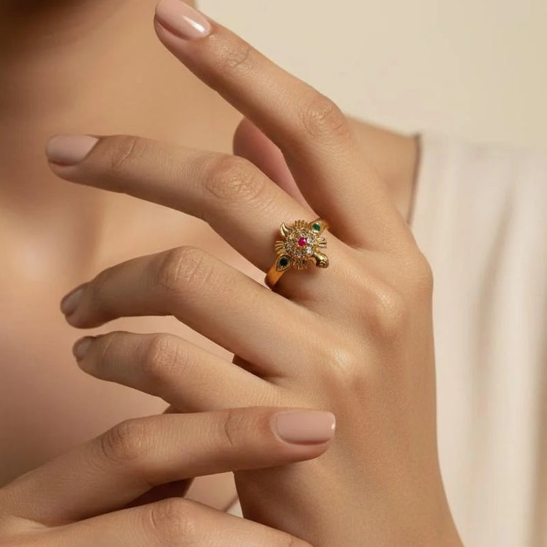 Divine Turtle Ring