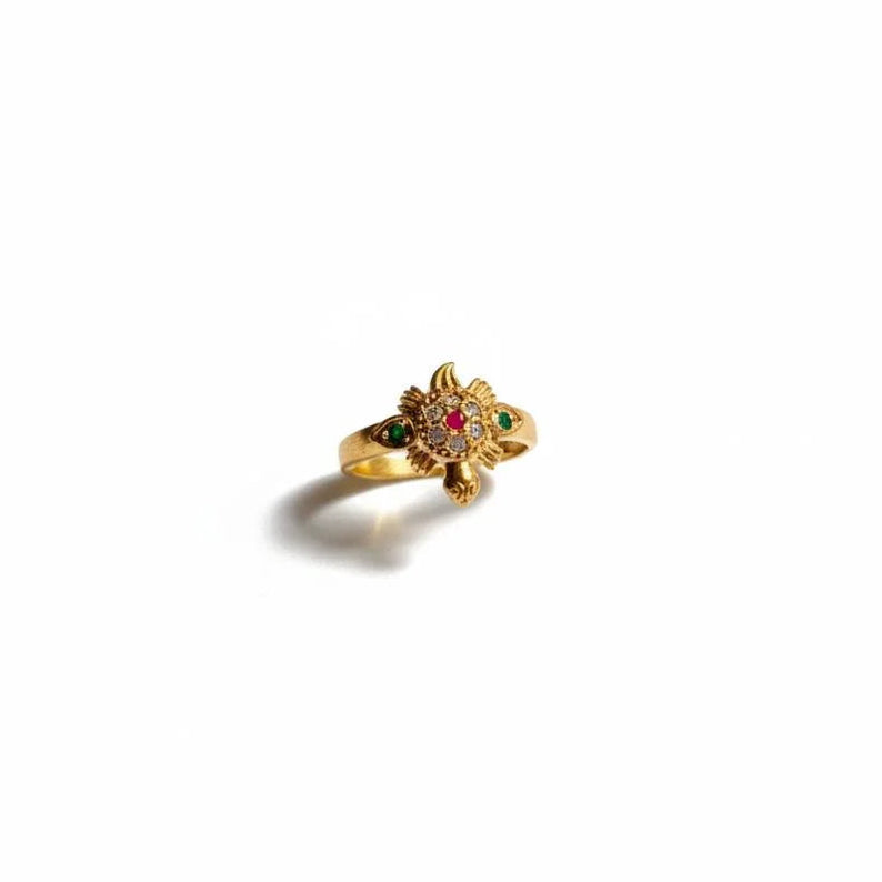 Divine Turtle Ring